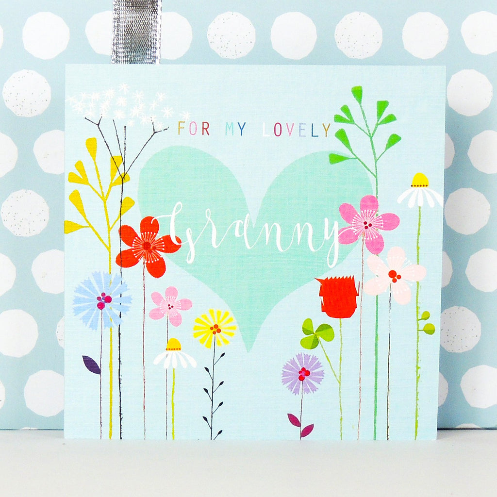 Lovely Granny card - Daisy Park