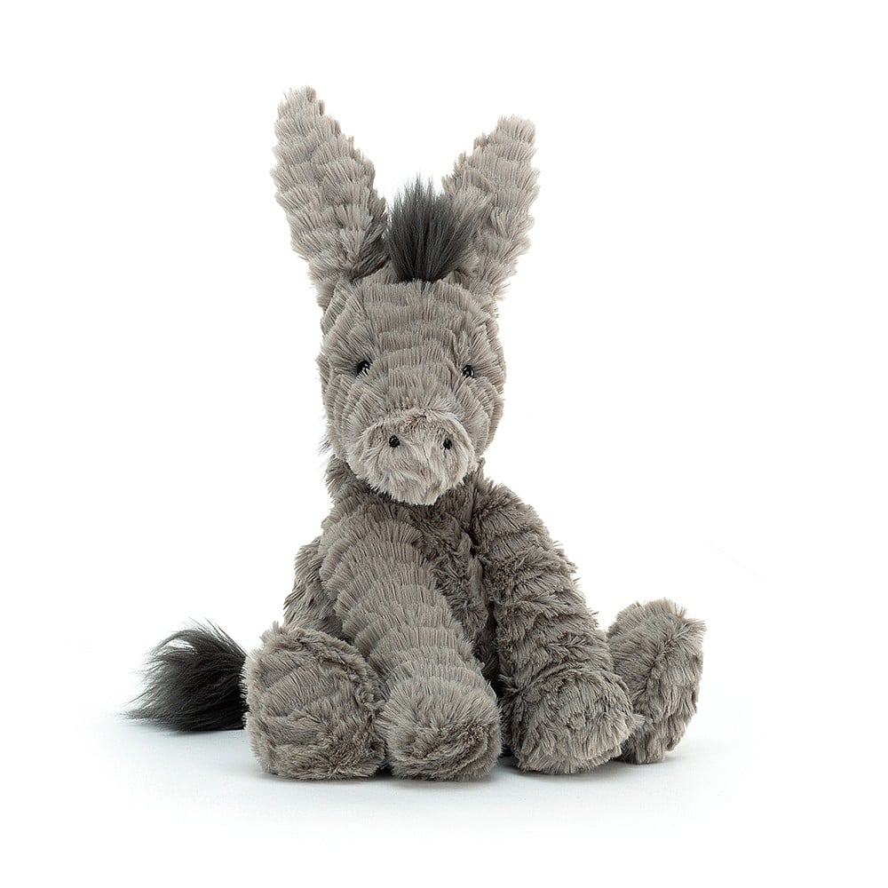 Jellycat Fuddlewuddle Donkey - Daisy Park