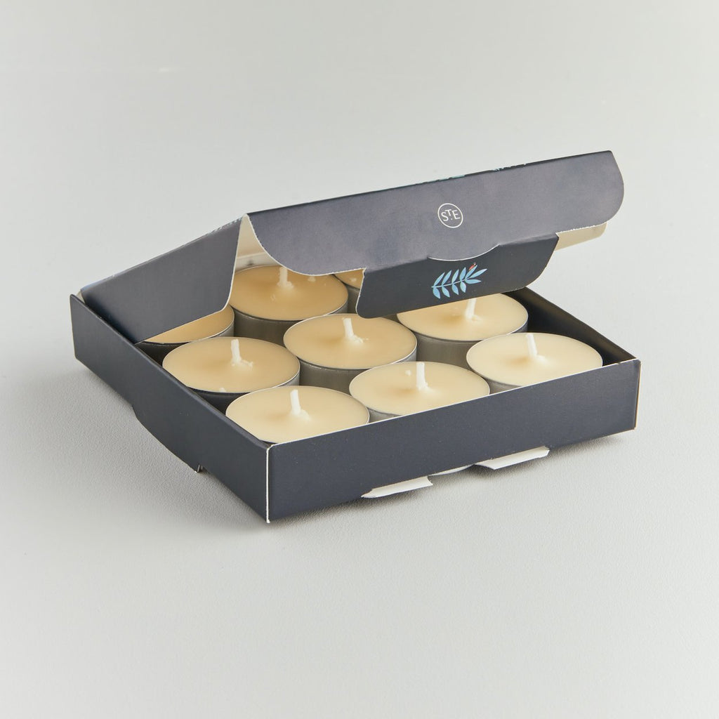 St Eval figgy pudding tealights - Daisy Park