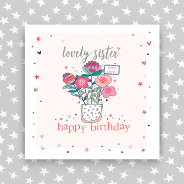 Lovely Sister Card - Daisy Park