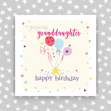 Gorgeous Grand-daughter birthday card - Daisy Park