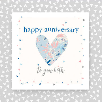 Happy anniversary to you both card - Daisy Park