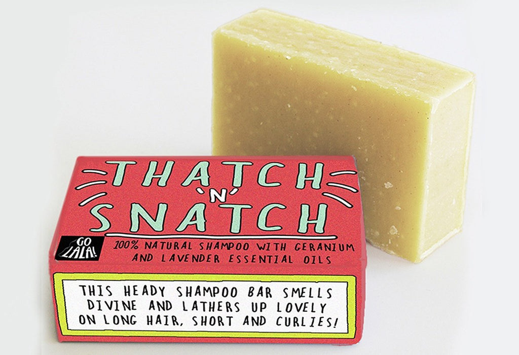 Thatch 'N' Snatch shampoo bar - Daisy Park