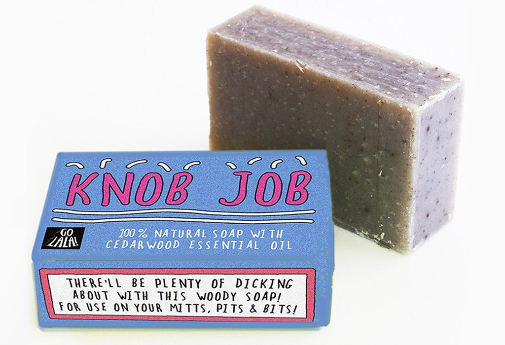 Knob job soap - Daisy Park