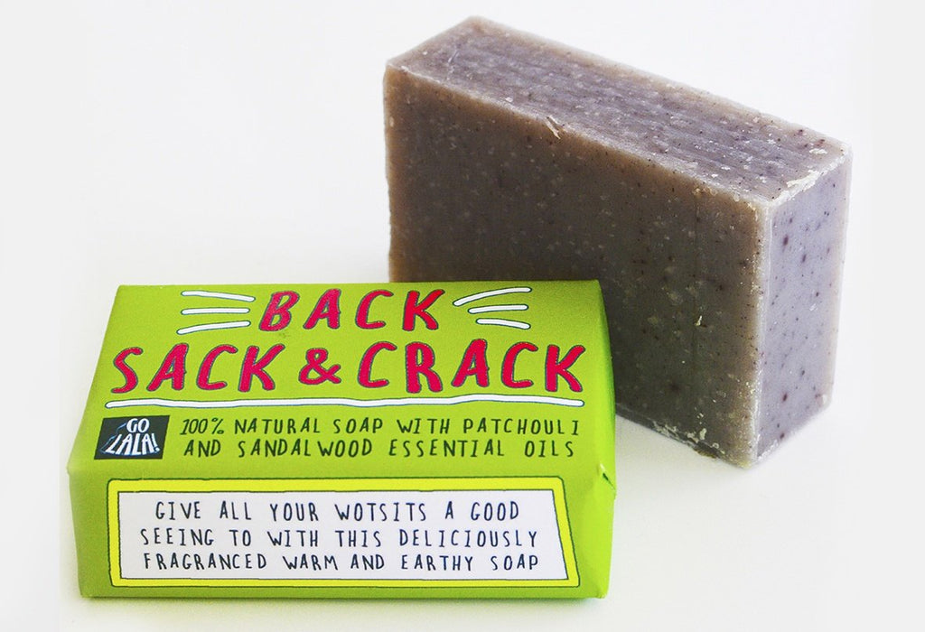 Back, sack and crack soap - Daisy Park