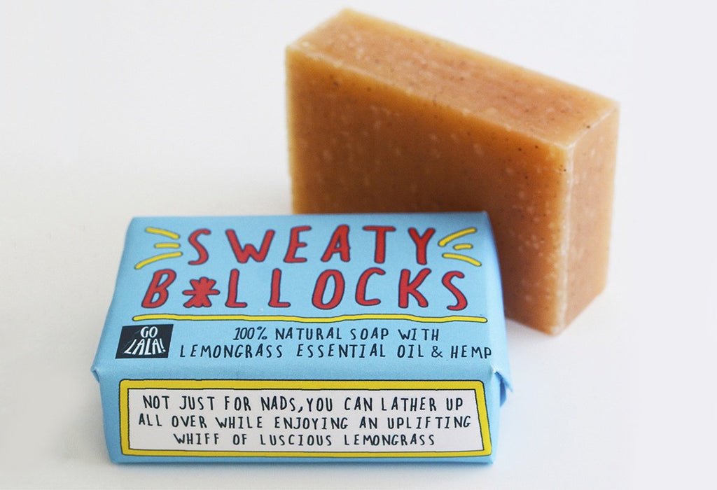 Sweaty B*llocks soap - Daisy Park