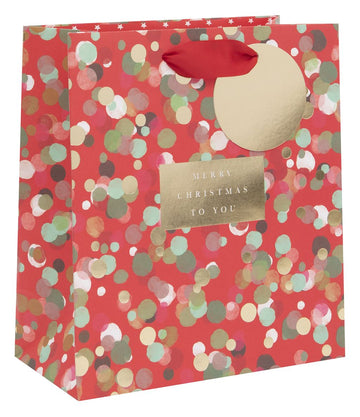 Christmas fizz medium Gift Bag - Daisy Park