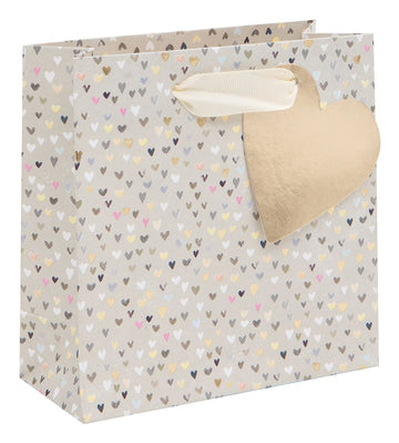 Hearts small gift bag - Daisy Park