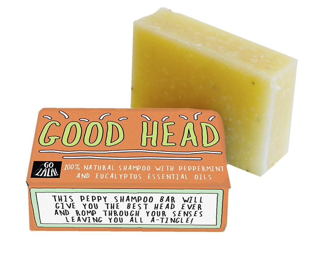Good head shampoo soap - Daisy Park