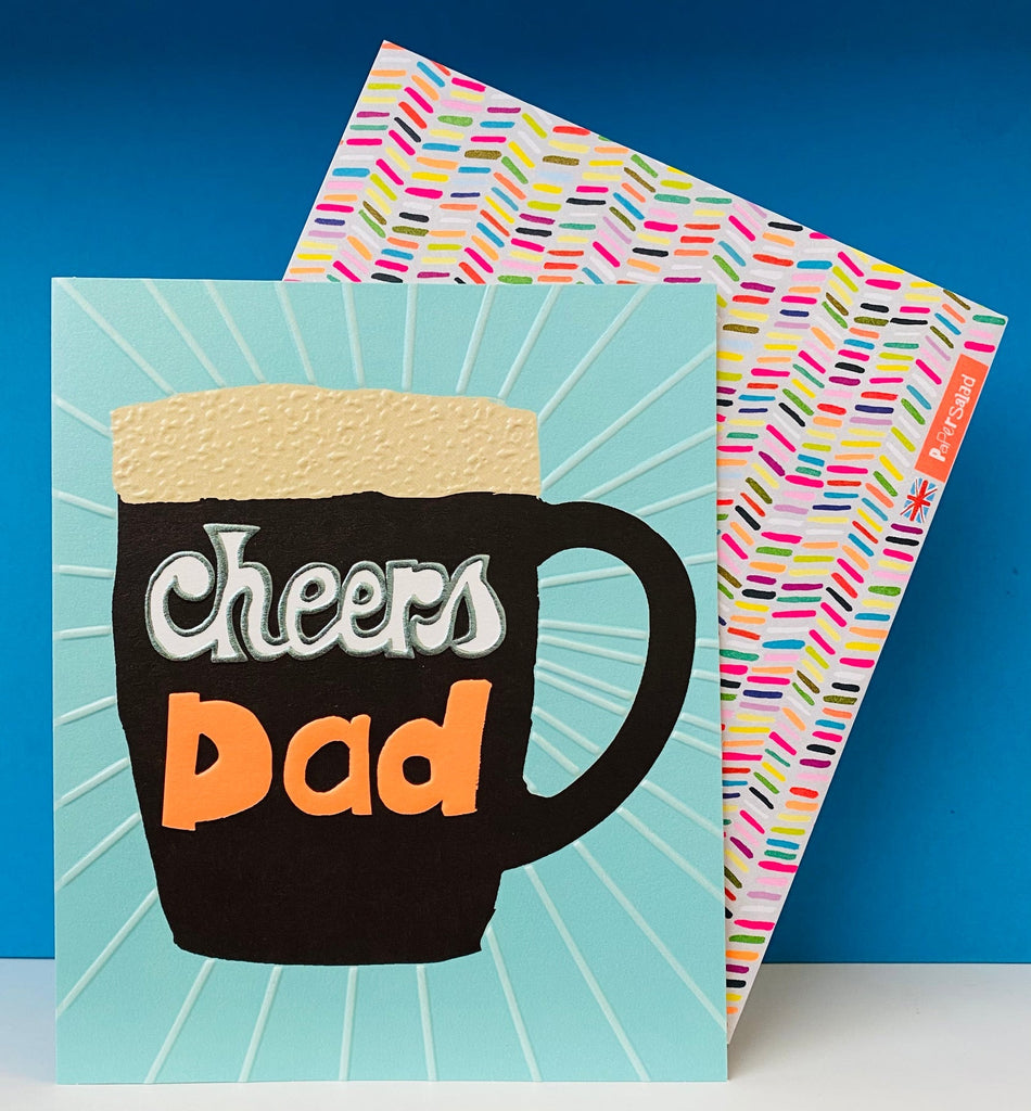 Cheers Dad Card - Daisy Park