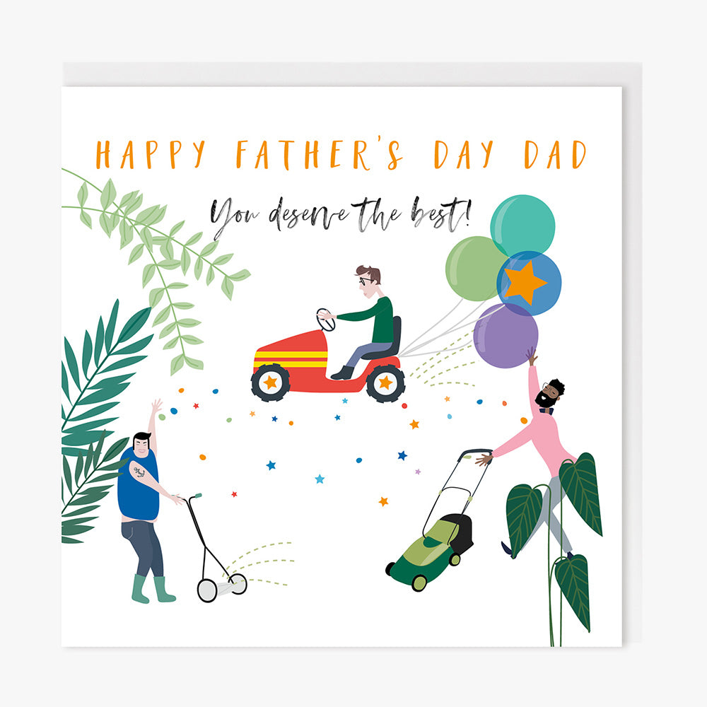 Father's Day You deserve card - Daisy Park