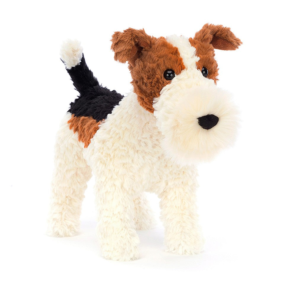 Jellycat Hector the Fox Terrier - Daisy Park