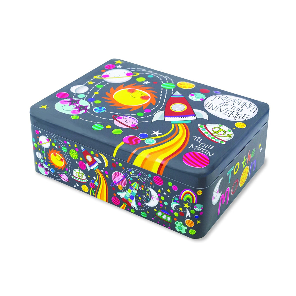 Hinged tin - Treasures of the universe - Daisy Park