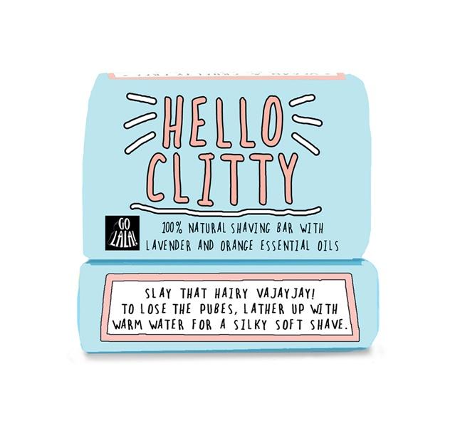 Hello clitty shave soap - Daisy Park