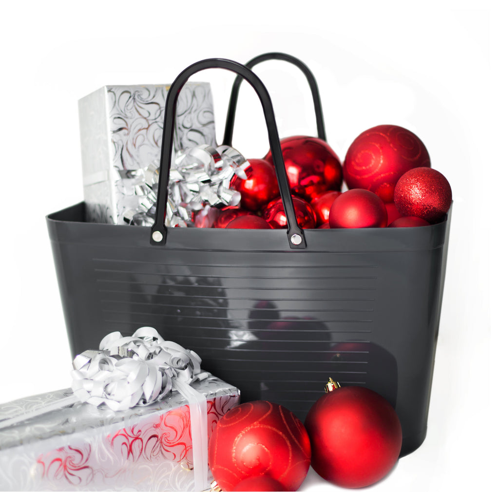 Hinza bag - large standard plastic - Dark Grey - Daisy Park