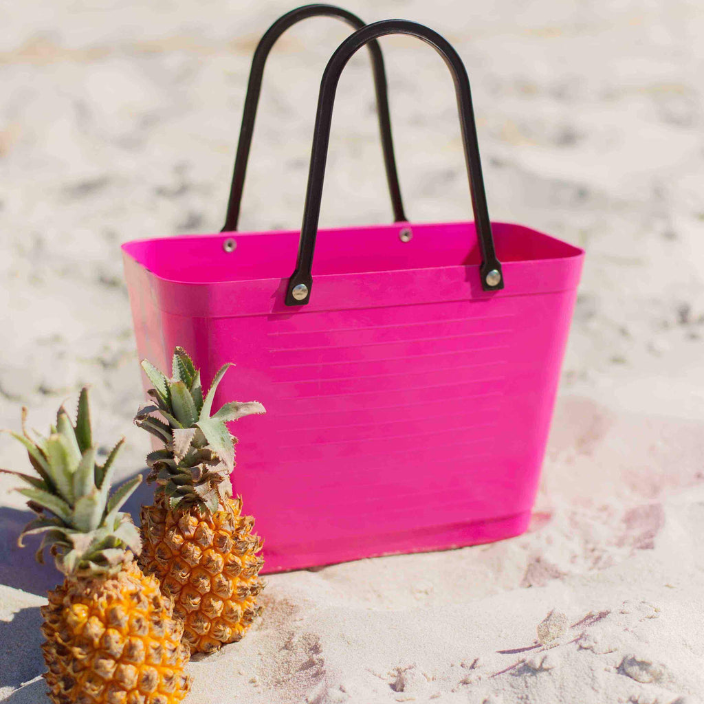 Hinza bag small standard plastic - Hot pink - Daisy Park