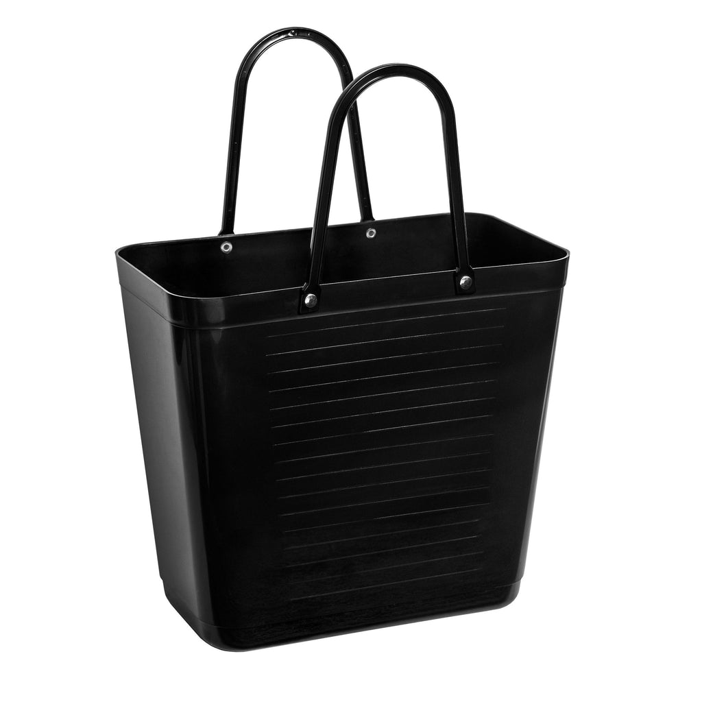 Tall Black Hinza bag - Daisy Park