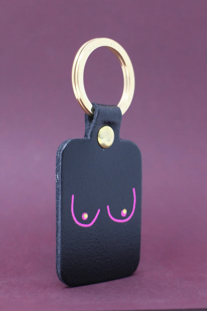 Boobs key fob - Daisy Park