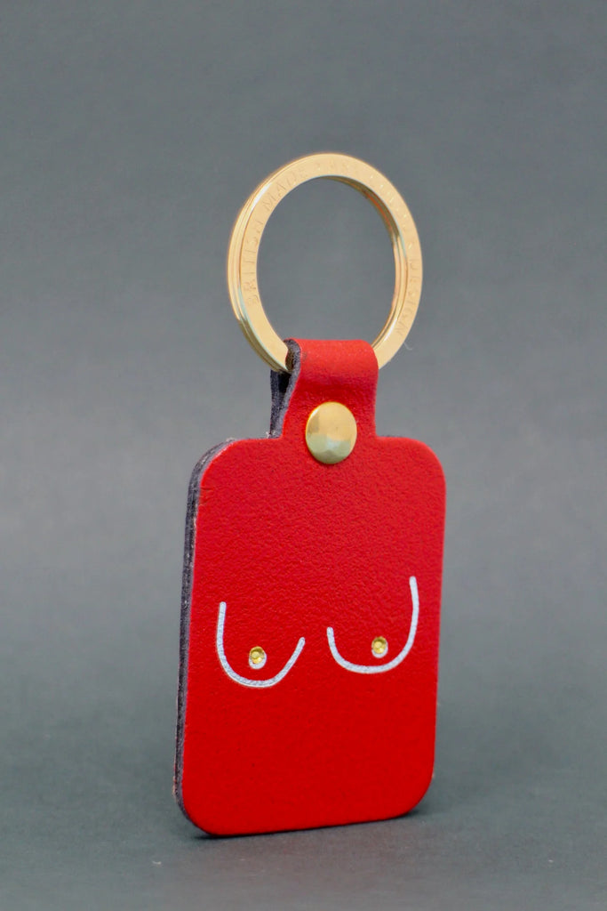 Boobs key fob - Daisy Park
