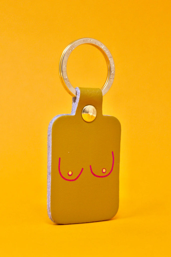 Boobs key fob - Daisy Park