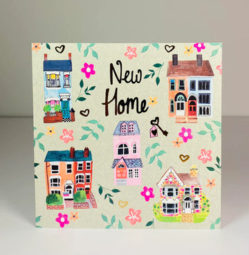 New Home house card - Daisy Park