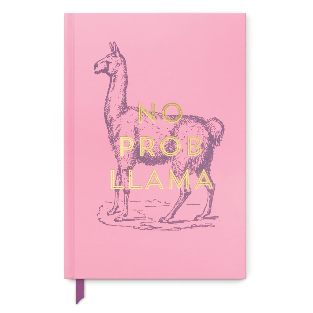 No Prob Llama journal - Daisy Park