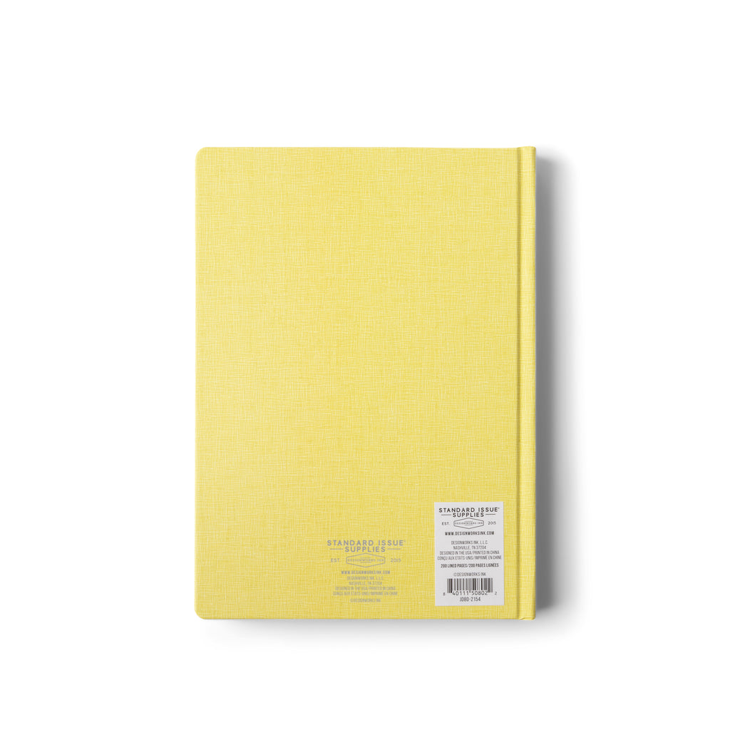 Standard issue N0. 80 jumbo journal - ochre - Daisy Park