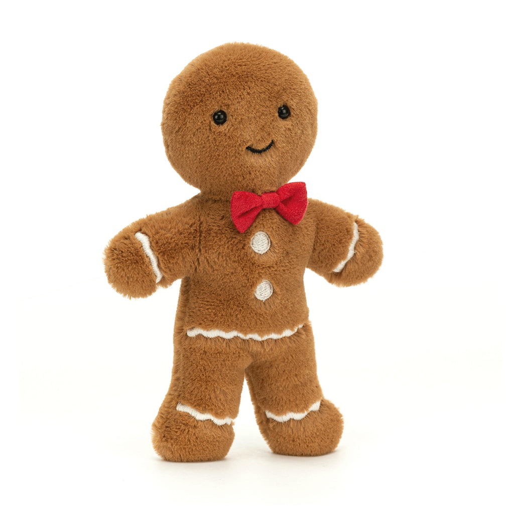 Jellycat Jolly Gingerbread Fred - Daisy Park