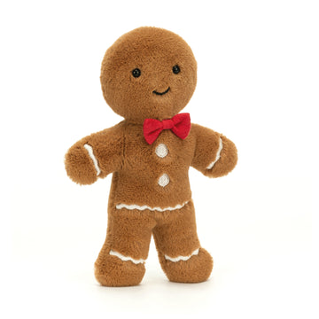 Jellycat Jolly Gingerbread Fred - Daisy Park