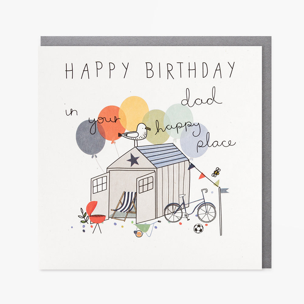 Dad birthday card - Daisy Park