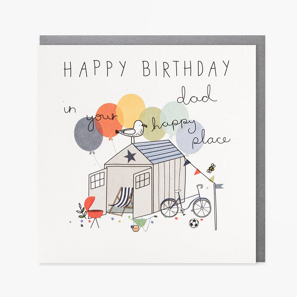 Dad birthday card - Daisy Park