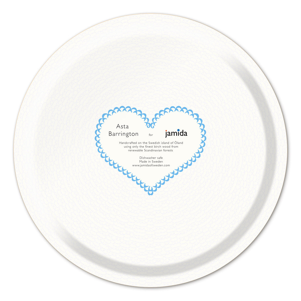 Asta Barrington Happy Hour blue round tray - Daisy Park