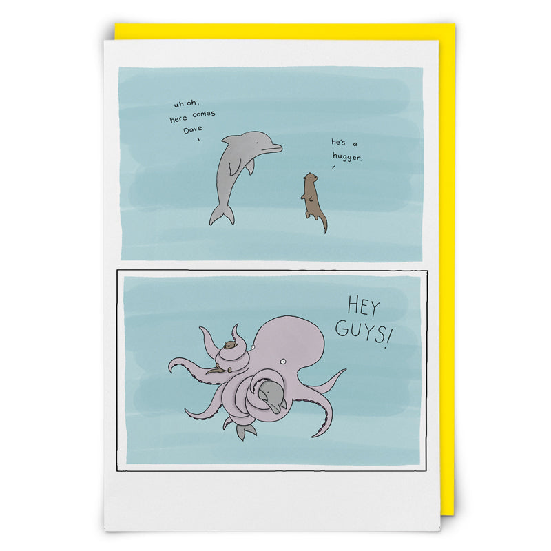 Hugger card - Daisy Park