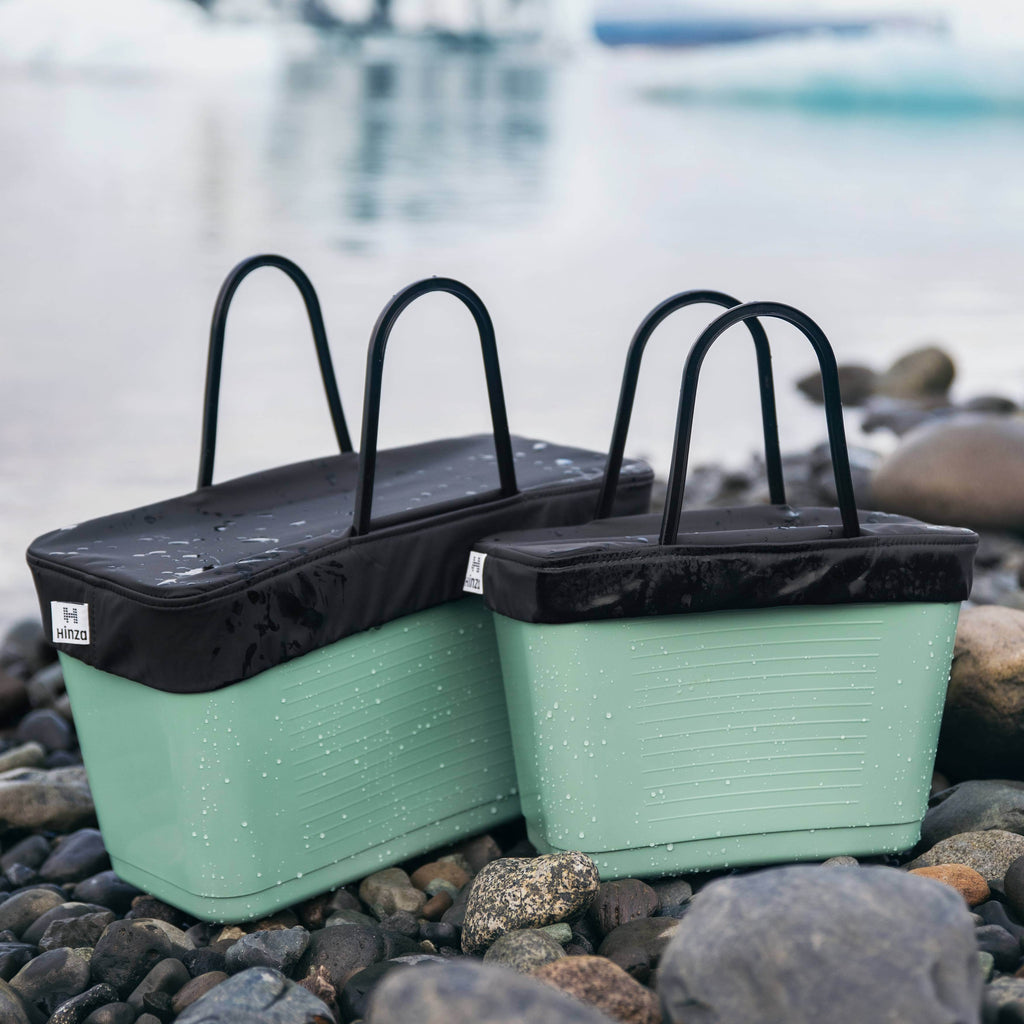 Cover for small Hinza bag - Daisy Park