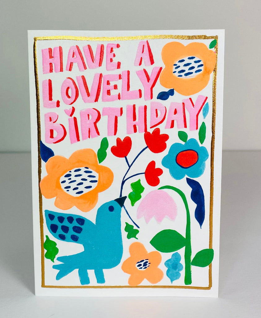 Have a lovely birthday card - Daisy Park