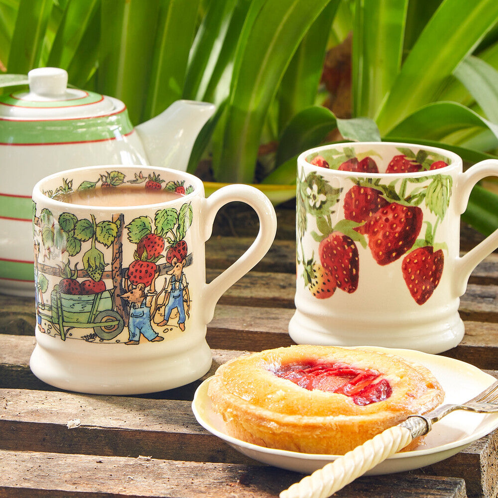 Emma Bridgewater Fruit picking 1/2 Pint Mug - Daisy Park