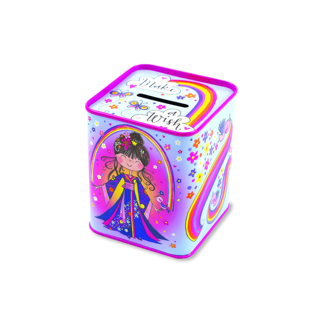 Money box - Cherry Blossom Princess - Daisy Park
