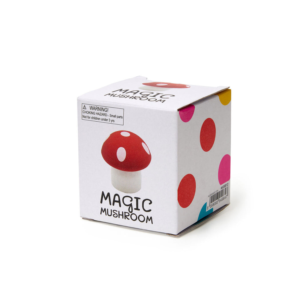 Magic mushroom sharpener with eraser - Daisy Park