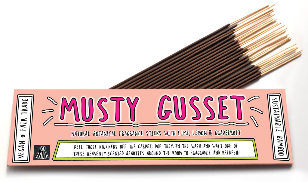Musty Gusset funny fragrance sticks - Daisy Park