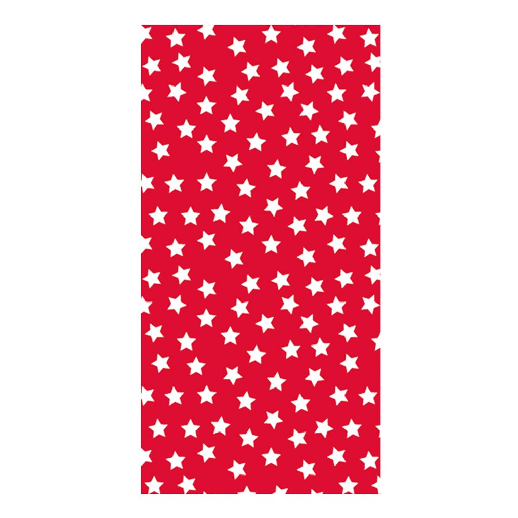 Paper red star hankies - Daisy Park