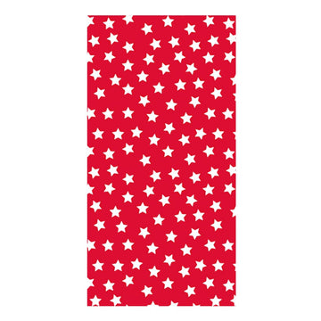 Paper red star hankies - Daisy Park