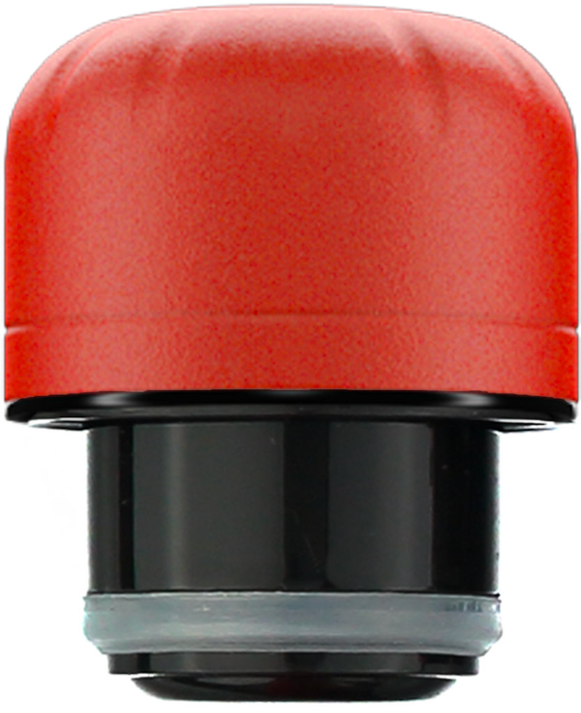 Chilly's Neon red 750ml lid - Daisy Park