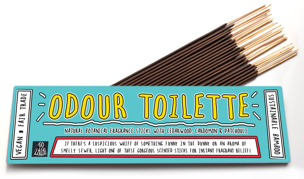 Odour toilette funny fragrance sticks - Daisy Park