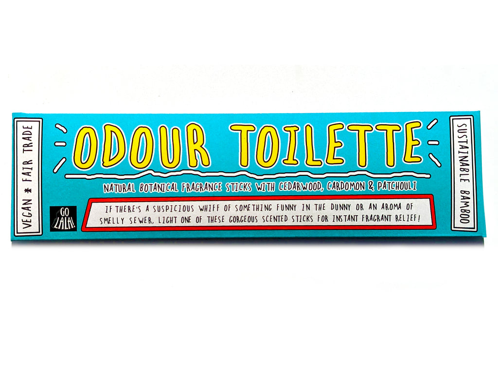 Odour toilette funny fragrance sticks - Daisy Park