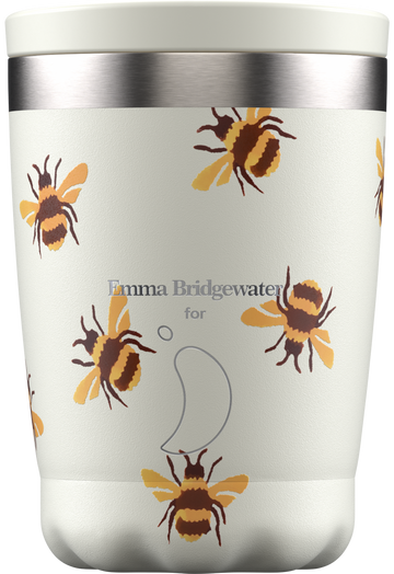 Chilly's Emma Bridgewater 340ml Bumblebee coffee cup - Daisy Park