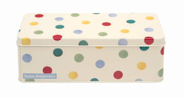 Emma Bridgewater Polka dot cracker tin-original - Daisy Park