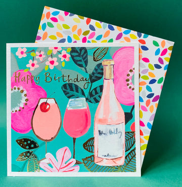 Happy birthday cheers card - Daisy Park