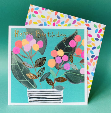 Happy Birthday berries card - Daisy Park