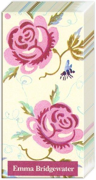 Emma Bridgewater Rose & Bee Tissues - Daisy Park