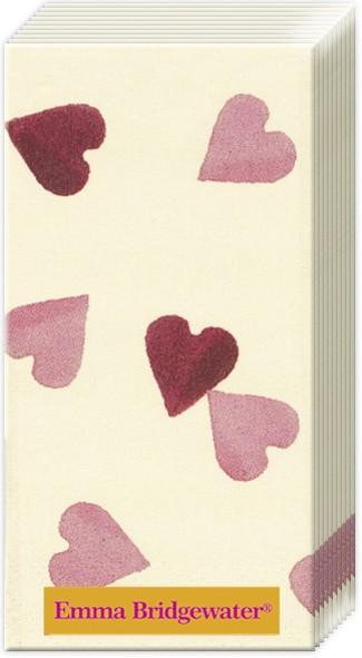 Emma Bridgewater Pink heart tissues - Daisy Park